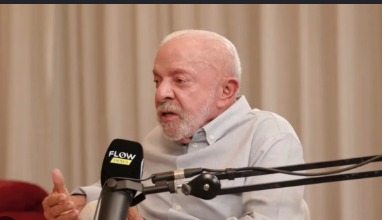 Após debate da Globo ser cancelado, Lula dispara no Flow: “O político honesto está dentro de você” lula f