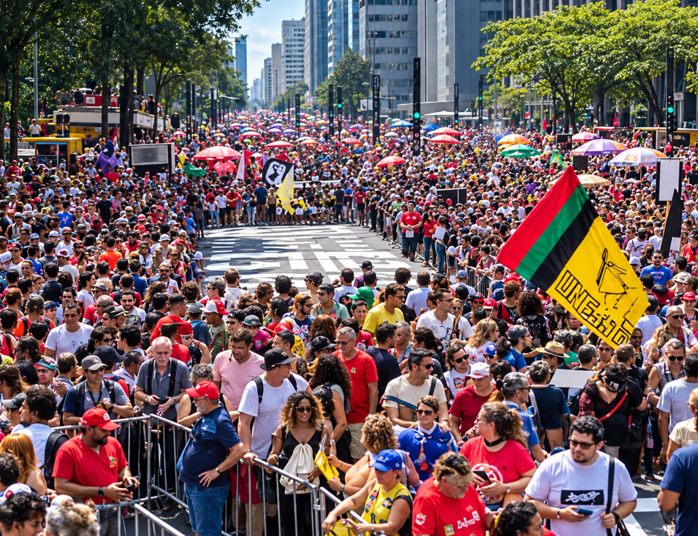 ELEIÇÕES 2026: domingo de manifestações em todo país; Lula na Paulista com o povo e Flávio Bolsonaro com prefeitos no Terraço Notiê, no Shopping Light