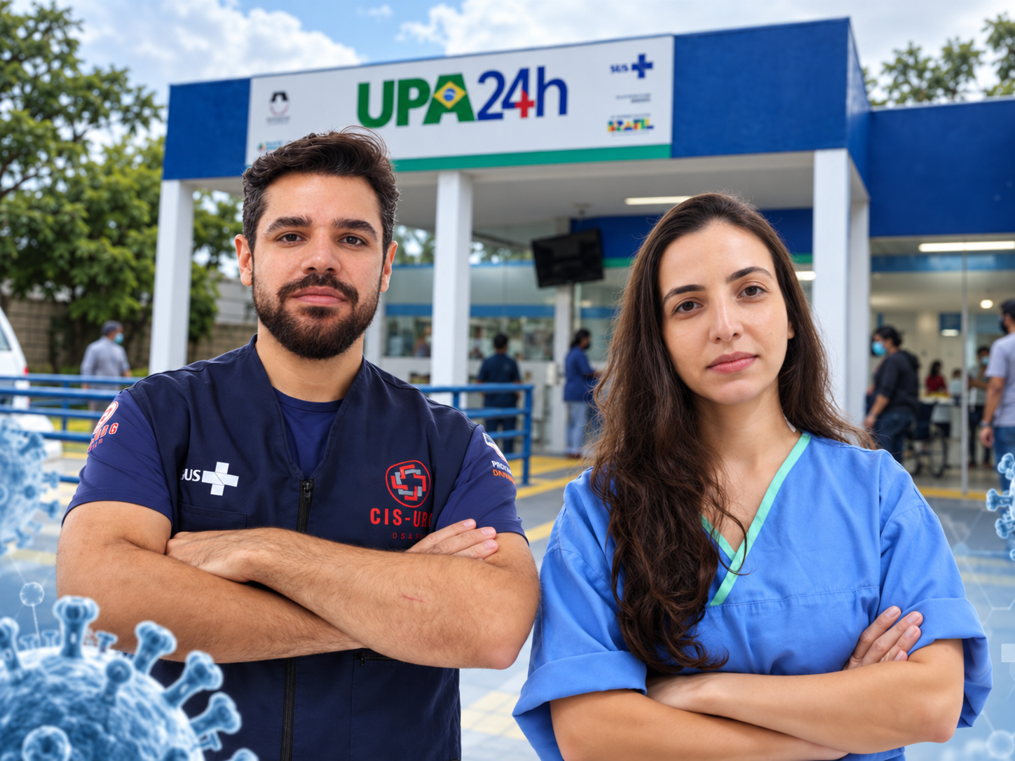 Diretor técnico e infectologista da UPA de Divinópolis alertam sobre a baixa cobertura vacinal contra covid-19 no município
