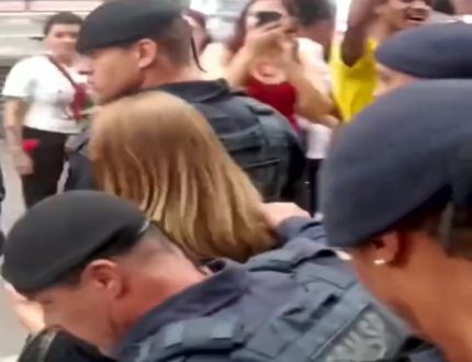 Polarização política se acirra às vésperas das eleições e casal de Divinópolis se envolve em confusão na Avenida Paulista