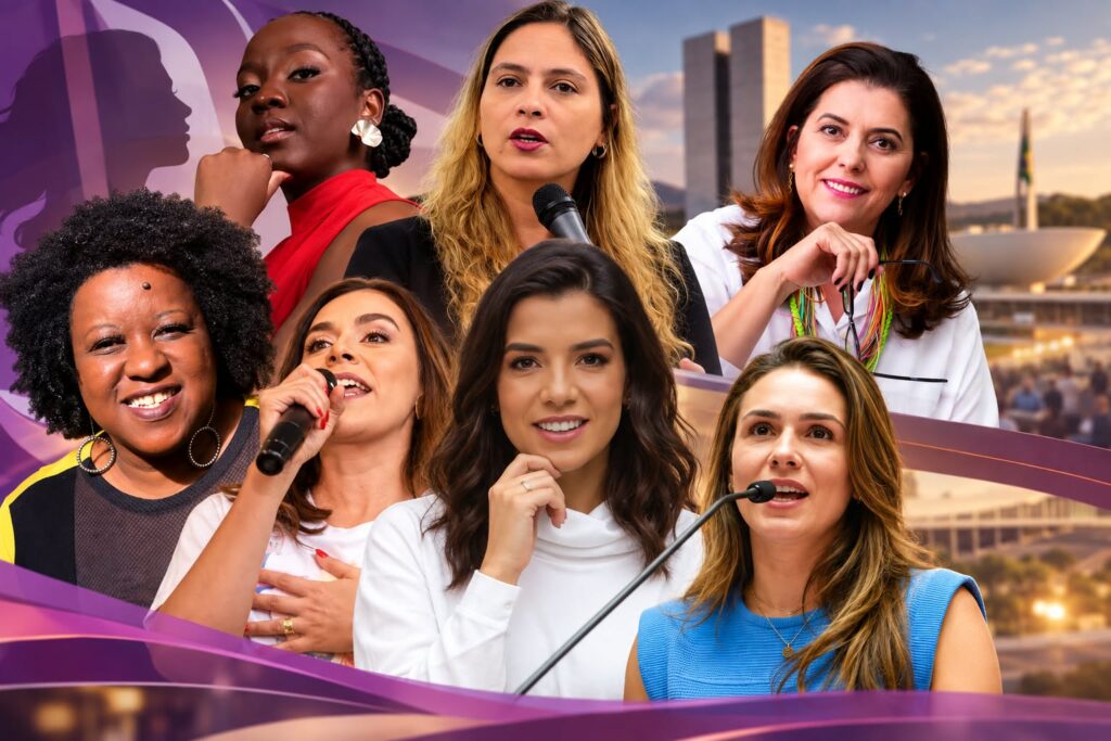 Mulheres na política: a representatividade feminina em Minas montagem