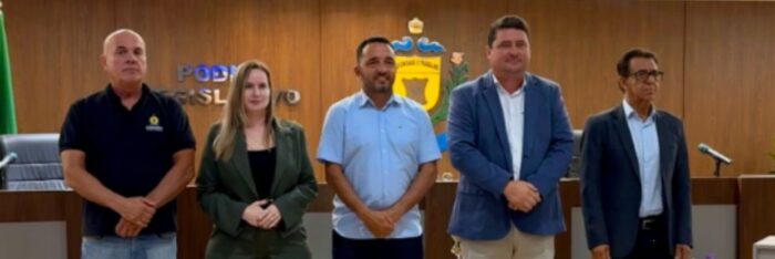 Cleiton Surf Star é eleito presidente da Câmara de Nova Serrana para 2027