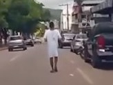 Paciente sai de UPA em Pará de Minas e é encontrado na rua com soro na veia novo upa