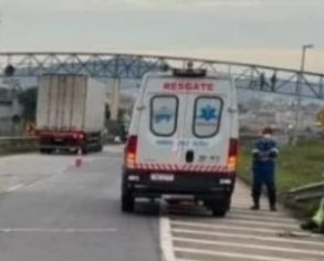 Polícia Rodoviária Federal  procura  um motorista que fugiu após atropelamento fatal na BR-262 em Nova Serrana