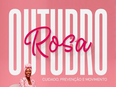 Carmo do Cajuru promove ação especial do Outubro Rosa na Praça da Igreja do Líbano