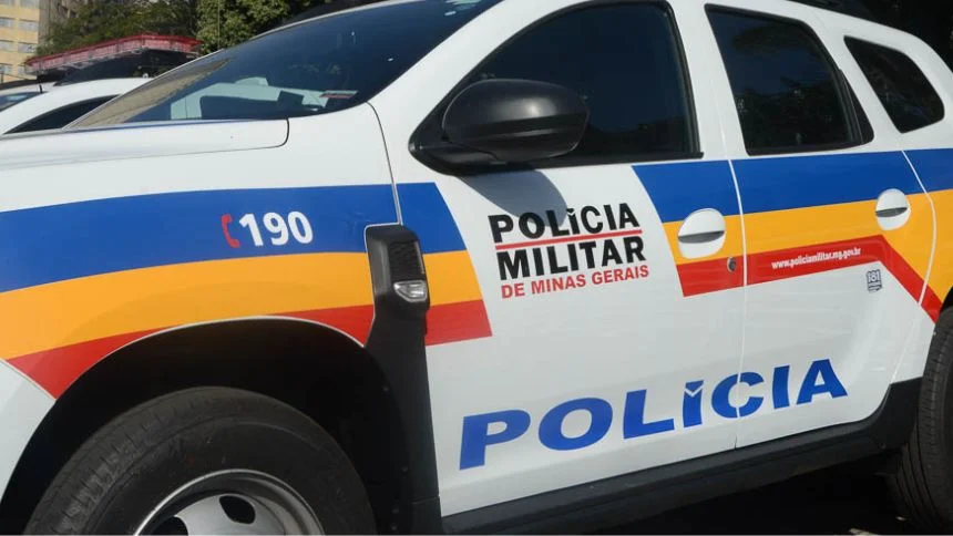 Polícia Militar prende condutor por receptação e recupera motocicleta no bairro Niterói em Divinópolis viatura-pm-2